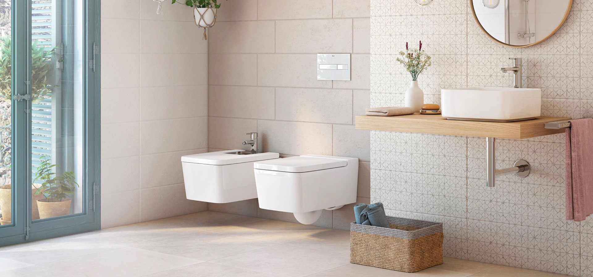 Pace sanitary ware